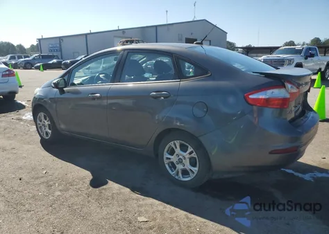 2015 Ford Fiesta Se из США, поврежденный, VIN 3FADP4BJ4FM104528